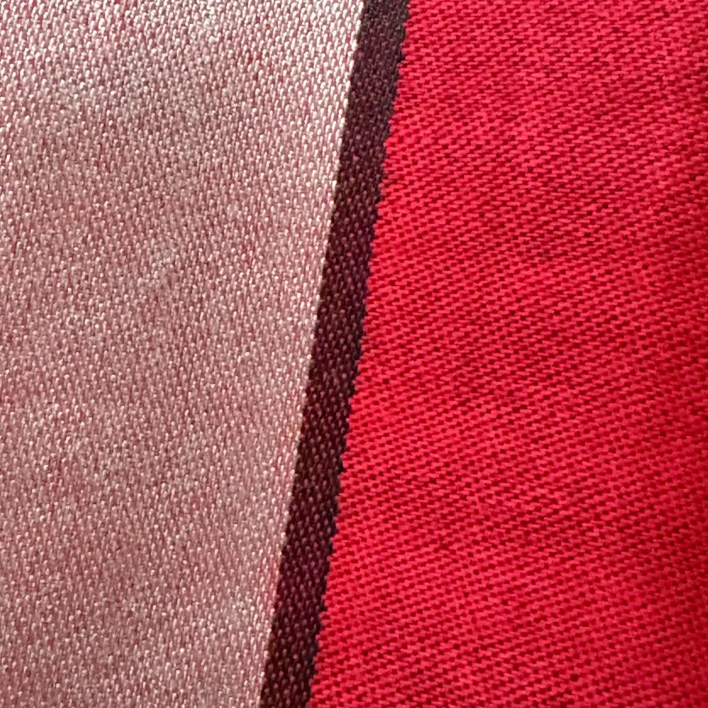 Floral Ombré Red and Pink Scarf Wrap Shawl-72’& 27’